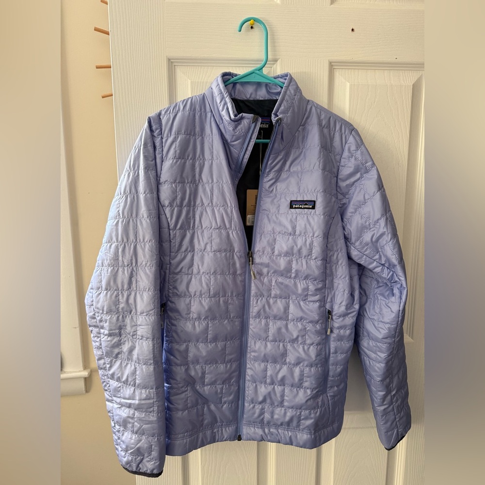 Patagonia Nano Puff Jacket Pale Periwinkle NWT
